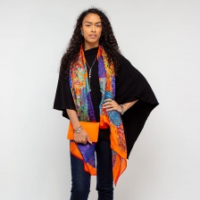 Tilley Poncho Black